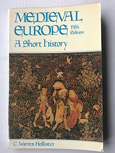 Medieval Europe A Short Sourcebook