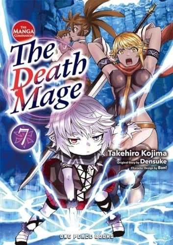 The Death Mage Volume 7 The Manga Companion