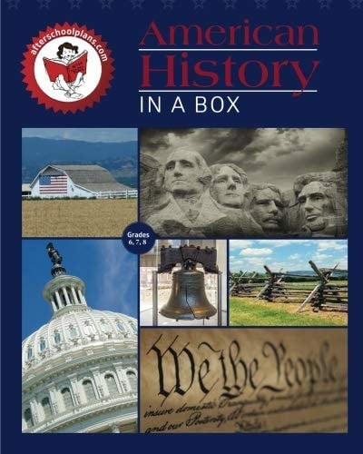 American History Workbook, Grades 6, 7, And 8
