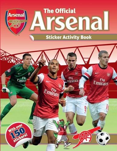 Official Arsenal Sticker Activity Book