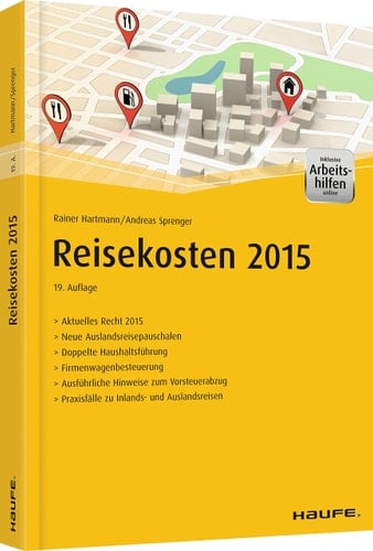 Reisekosten 2015 - inkl