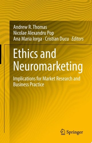 Ethics and Neuromarketing