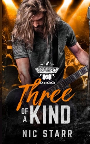 Three of a Kind: MM Rockstar Romance