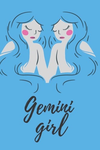 Gemini girl - Bloc notes - 100 pages