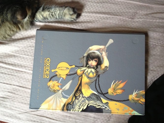 Oxide 2 Carta Numionous