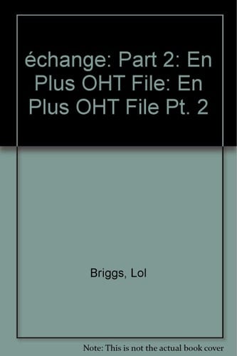 Echange: En Plus OHTs Pt. 2
