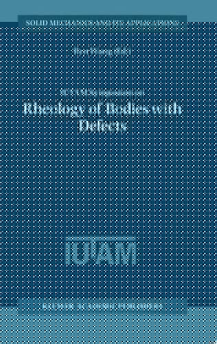 IUTAM Symposium on Rheology of Bodies with Defects