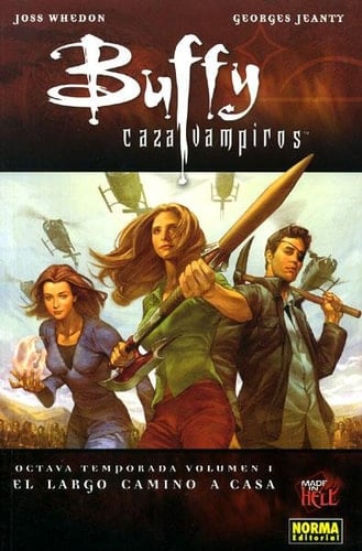 BUFFY CAZAVAMPIROS 8a TEMPORADA. VOL. 1. EL LARGO CAMINO A CASA