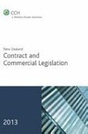 New Zealand Contract and Commercial Legislation 2013