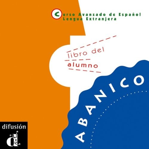 Abanico curso avanzado de español lengua extranjera