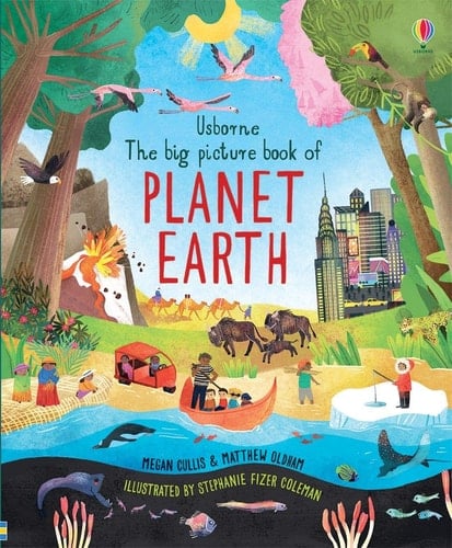 Big Picture Book of Planet Earth IR (adding Big Picture Book)