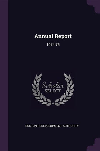 Annual Report 1974-75