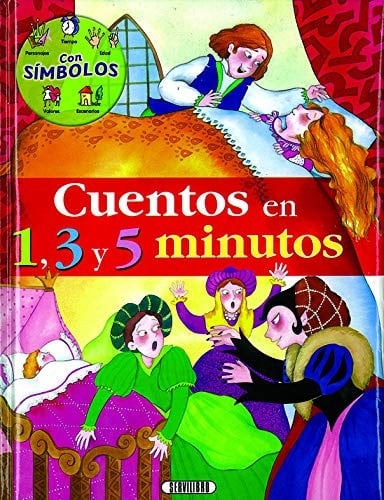 Cuentos en 1, 3 y 5 minutos