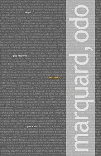 Estética e Anestética: Reflexões Filosóficas