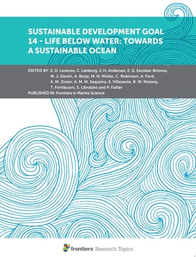 Sustainable Development Goal 14 - Life Below Water: Towards a Sustainable Ocean