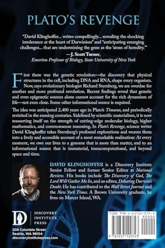 Plato's Revenge The New Science of the Immaterial Genome