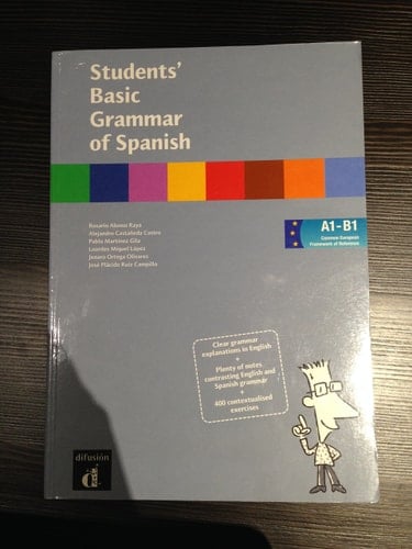 Students' Basic Grammar of Spanish