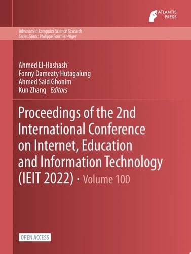 Proceedings of the 2nd International Conference on Internet, Education and Information Technology (IEIT 2022)