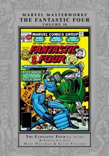 Marvel Masterworks The Fantastic Four Vol. 18