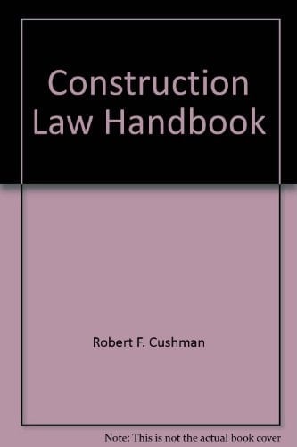 Construction Law Handbook