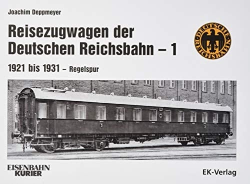 Reisezugwagen der Deutschen Reichsbahn 1921 bis 1931 - Regelspur