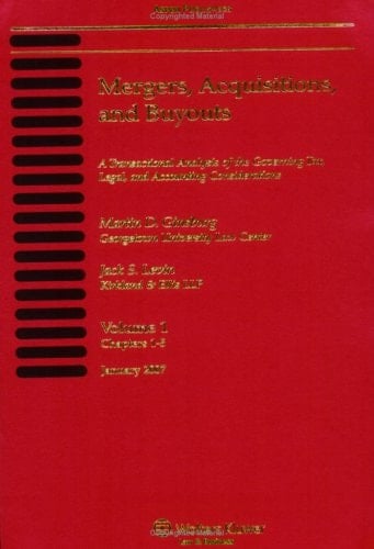 Mergers, Acquisitions, and Buyouts, January 2007 4 Volume Print Set
