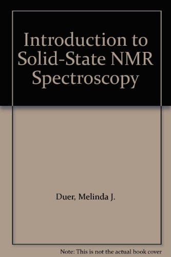 Solid-State NMR Spectroscopy: An Introduction
