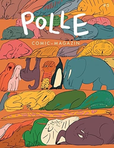 POLLE #5: Kindercomic-Magazin Tiere!