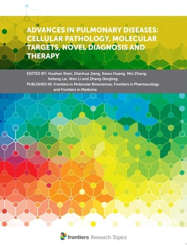 Advances in Pulmonary Diseases: Cellular Pathology, Molecular Targets, Novel Diagnosis and Therapy