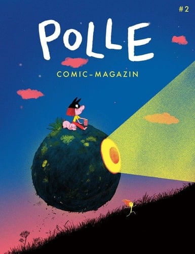 POLLE #2: Kindercomic-Magazin Neubeginn