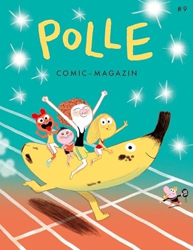 POLLE #9: Kindercomic-Magazin Pollympische Spiele