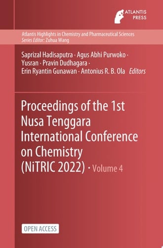 Proceedings of the 1st Nusa Tenggara International Conference on Chemistry (NiTRIC 2022)