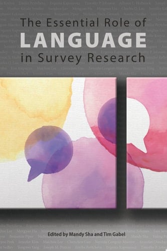 The essential role of language in survey research