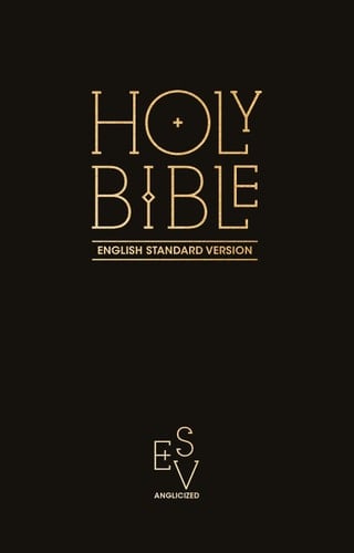Holy Bible English Standard Version : Containing the Old and New Testaments