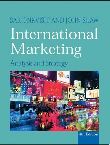 International Marketing Strategy and Theory