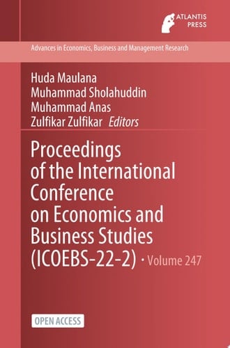 Proceedings of the International Conference on Economics and Business Studies (ICOEBS-22-2)