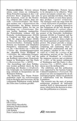 Protest architecture