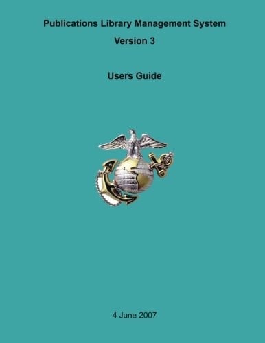 Publications Library Management System, Version 3 Users Guide