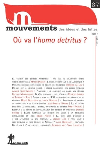Où va l'homo detritus