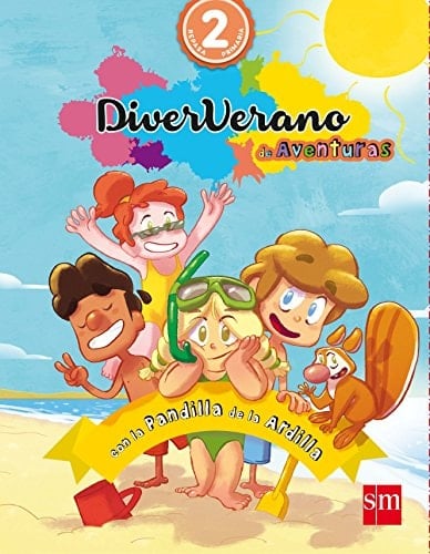Diververano de aventuras, repasa Primaria 2