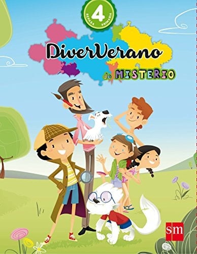 Diververano de misterio, repasa Primaria 4