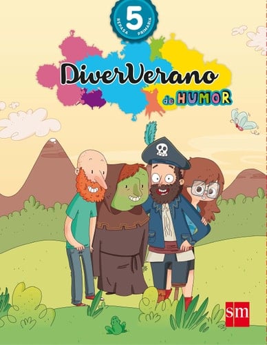 Diververano. 5 Primaria. Verano de humor