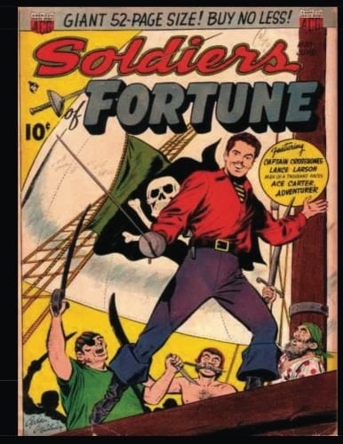 Soldiers of Fortune #2 Golden Age Adventure Comic 1951
