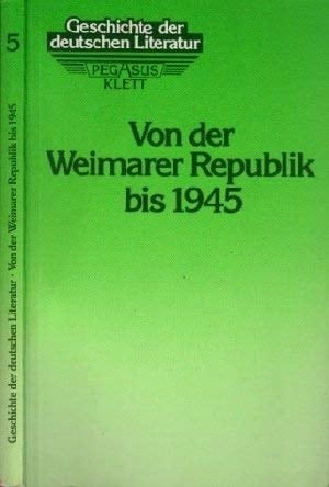 Geschichte der deutschen Literatur