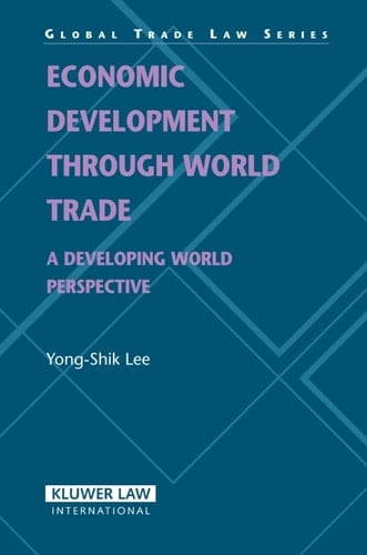 Economic Development through World Trade