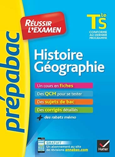 Histoire-Géographie Tle S