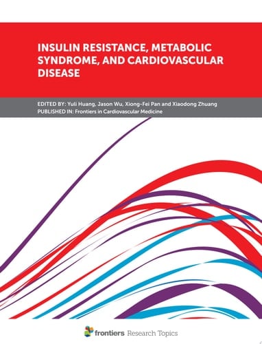Insulin Resistance, Metabolic Syndrome, and Cardiovascular Disease