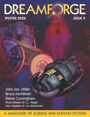 DreamForge Magazine Issue 9 Stories from DreamForge Anvil