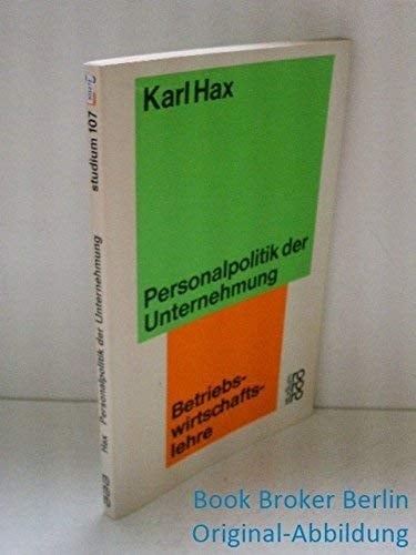 Personalpolitik der Unternehmung