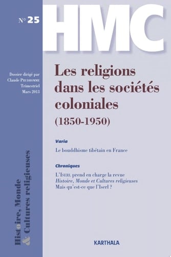 Les religions dans les sociétés coloniales (1850-1950)